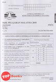 [TOPBOOKS Yakin] Kertas Soalan Peperiksaan Sebenar SPM 2018-2023 Ekonomi (2024)