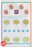 [TOPBOOKS Gururimau Kids] Siri Klik-Klik Nombor 0 - 10