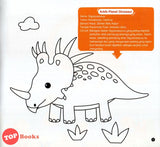 [TOPBOOKS Big Tree Kids] Planet Dinosaur Mengira (2023)