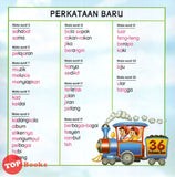 [TOPBOOKS Kohwai Kids] Mari Membaca Bersama Kawan Baik Awie Dan Shasha Tahap 3 Buku 1