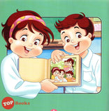 [TOPBOOKS Kohwai Kids] Mari Membaca Bersama Keluarga Awie Dan Shasha Tahap 2 Buku 2