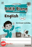 [TOPBOOKS Pelangi Kids] Aktiviti Didik Riang Prasekolah English 6 Years Old Book 1 (2024)