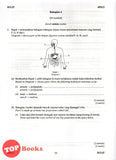 [TOPBOOKS SAP] Marking Scheme SPM Trial Examination Papers Biology Dwibahasa