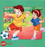 [TOPBOOKS Kohwai Kids] Mari Membaca Bersama Awie Dan Shasha Bermain Di Taman Tahap 2 Buku 4
