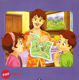 [TOPBOOKS Kohwai Kids] Mari Membaca Bersama Awie Dan Shasha Menaiki Komuter Tahap 3 Buku 4