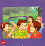 [TOPBOOKS Kohwai Kids] Mari Membaca Awie Dan Shasha Terperangkap Di Dalam Hujan Tahap 3 Buku 2