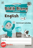 [TOPBOOKS Pelangi Kids] Aktiviti Didik Riang Prasekolah English 6 Years Old Book 2 (2024)