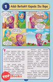 [TOPBOOKS Kohwai Kids] Cerdik Muslim Koleksi 52 Adab Dalam Islam
