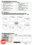 [TOPBOOKS Vision] Topikal Bijak Matematik Tahun 6 Semakan KSSR DLP (2024)