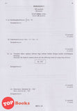 [TOPBOOKS Sasbadi] Kertas Persediaan UASA JSU Matematik Tingkatan 2 KSSM Dwibahasa (2025)