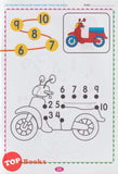 [TOPBOOKS Kohwai Kids] Preschool Activity Books Dot To Dot Numbers 1 To 10