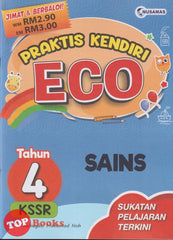 [TOPBOOKS Nusamas] Praktis Kendiri ECO Sains Tahun 4 KSSR (2024)