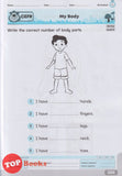 [TOPBOOKS Ilmu Bakti] Adik Bestari Modul Aktiviti Prasekolah KSPK English CEFR 4 -5 Ages Book 2 (2025)