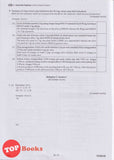 [TOPBOOKS Cemerlang] Let's Score Kertas Model UASA Matematik Tingkatan 1 KSSM Dwibahasa (2025)