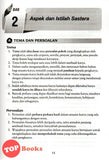 [TOPBOOKS Sasbadi] Kupasan & Kajian Komsas Novel Jejak Monpus Tingkatan 2 KSSM (2023)