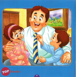 [TOPBOOKS Kohwai Kids] Mari Membaca Bersama Keluarga Awie Dan Shasha Di Rumah Tahap 1 Buku 4
