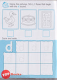 [TOPBOOKS Pelangi Kids] First Phonics Activity Book 1