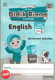 [TOPBOOKS Pelangi Kids] Aktiviti Didik Riang Prasekolah English 4 & 5 Years Old Book 2 (2024)