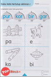 [TOPBOOKS Kohwai Kids] Siri Octopus Prasekolah Suku Kata Buku Aktiviti 2
