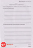 [TOPBOOKS Cemerlang] Let's Score Kertas Model UASA Sejarah Tingkatan 1 KSSM (2025)