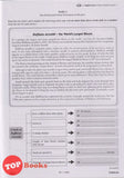 [TOPBOOKS Cemerlang] Let's Score Kertas Model UASA English CEFR Form 3 KSSM (2025)
