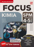 [TOPBOOKS Pelangi] Focus SPM Kimia Tingkatan 4 5 KSSM (2025)