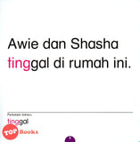 [TOPBOOKS Kohwai Kids] Mari Membaca Bersama Mari Kita Melawat Rumah Awie Dan Shasha Tahap 1 Buku 3