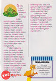 [TOPBOOKS Kohwai Kids] Koleksi 6 Cerita Fabel Mengapa Telinga Unta Pendek ( 5 )