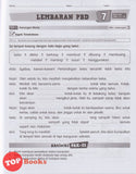[TOPBOOKS Pelangi] Lembaran PBD Bahasa Melayu Tahun 3 KSSR Semakan (2025)