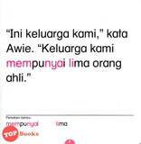 [TOPBOOKS Kohwai Kids] Mari Membaca Bersama Keluarga Awie Dan Shasha Tahap 2 Buku 2