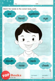 [TOPBOOKS Pelangi Kids] Aktiviti Didik Riang Prasekolah English 4 & 5 Years Old Book 1 (2024)