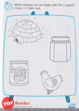 [TOPBOOKS Pelangi Kids] First Phonics Activity Book 1