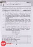 [TOPBOOKS Sasbadi] Latih Tubi UASA A+ English CEFR Aligned Reading Comprehension Parts 1  3 & 4 Year 5 KSSR Semakan (2025)