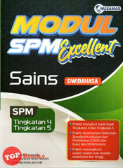 [TOPBOOKS Nusamas] Modul SPM Excellent Sains KSSM Dwibahasa (2023)