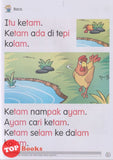 [TOPBOOKS Pelangi Kids] Pandai Suku Kata Buku Bacaan 3