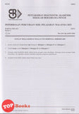 [TOPBOOKS Mahir] Koleksi Kertas Percubaan SPM SBP Bahasa Melayu KSSM (2024)