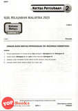 [TOPBOOKS Ilmu Bakti] Kertas Percubaan SPM Bahasa Melayu (2023)
