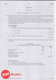 [TOPBOOKS Mahir] Kertas Percubaan SPM Terengganu AKRAM Prinsip Perakaunan (2025)