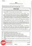 [TOPBOOKS Ilmu Bakti] Kertas Model UASA Pentaksiran Sumatif PBD English CEFR Form 3 KSSM (2023)