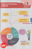 [TOPBOOKS Sasbadi] Wow Grafik SPM Matematik Tingkatan 4 5 KSSM (2025)