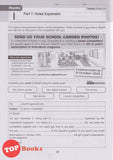 [TOPBOOKS Sasbadi] Latih Tubi UASA A+ English CEFR Aligned Writing Parts 6 & 7 Year 5 KSSR Semakan (2025)