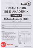 [TOPBOOKS Ilmu Bakti] Koleksi UASA 5 Dalam 1 Tahun 6 KSSR (2025)