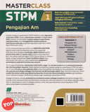 [TOPBOOKS Sasbadi] Masterclass STPM Pengajian Am Semester 1 (2025)