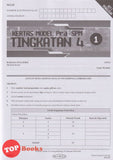 [TOPBOOKS Vision] Kertas Model Pra-SPM Bahasa Inggeris Tingkatan 4 KSSM (2025)