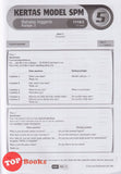 [TOPBOOKS Pan Asia] Fast Track A+ Plus Kertas Model SPM Bahasa Inggeris (2025)