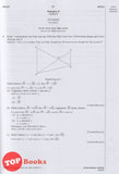 [TOPBOOKS Mahir] Koleksi Kertas Percubaan SPM SBP Matematik Tambahan KSSM Dwibahasa (2025)