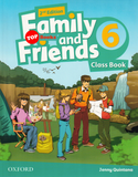 [TOPBOOKS Oxford] Family And Friends 2nd Edition Class Book 6
