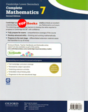 [TOPBOOKS Oxford ] Cambridge Lower Secondary Complete Mathematics 7 (2nd Edition)