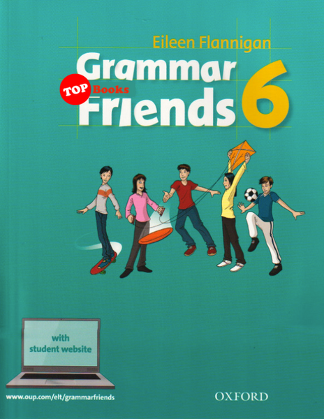 [TOPBOOKS Oxford] Grammar Friends 6 With Student Website