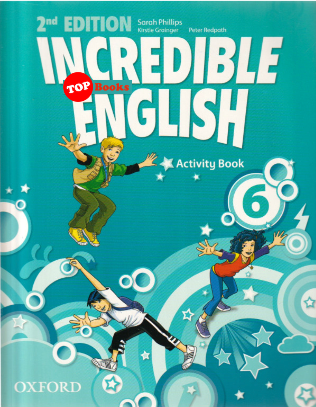 Incredible　Activity　TOPBOOKS　Oxford]　Edition　English　2nd　Book